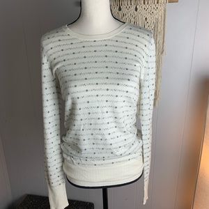 NWT Motherhood Maternity Ruched Sweater-M